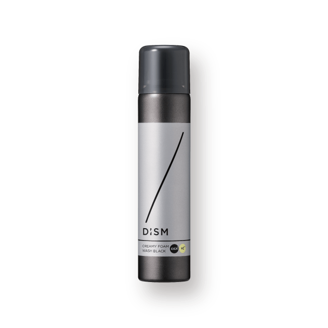ディズム　クリーミーフォームウォッシュ　ブラック